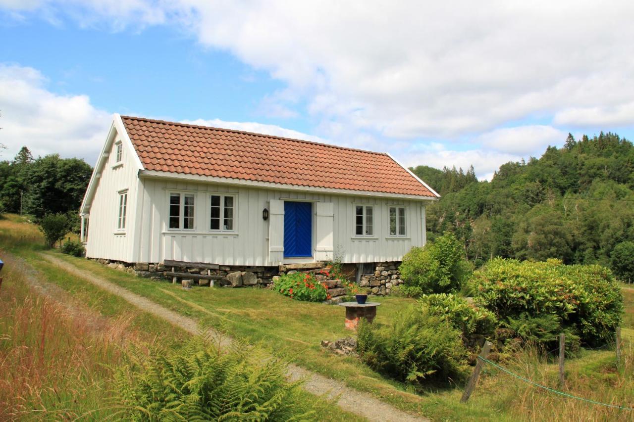 Lille Gjersdal - Et Unikt Opphold 100 Ar Tilbake I Tid Villa Farsund Exterior photo