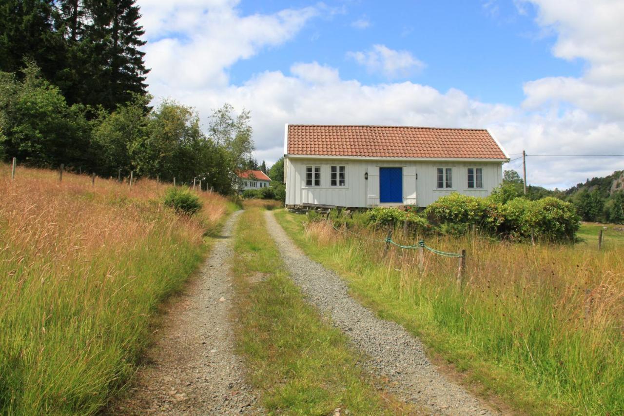 Lille Gjersdal - Et Unikt Opphold 100 Ar Tilbake I Tid Villa Farsund Exterior photo